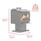 Ashley Hearth Products 1,200 sq ft EPA Certified Pedestal Wood Stove AW1120E-P - alternate 4